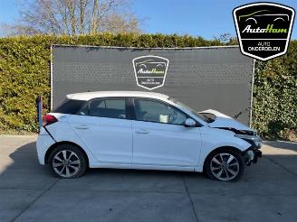 demontáž osobní automobily Hyundai I-20 i20 (GBB), Hatchback, 2014 / 2020 1.2i 16V 2015/7