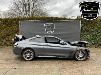 Vrakbiler auto BMW 4-serie 4 serie (F32), Coupe, 2013 / 2020 435d xDrive 3.0 24V 2014/8