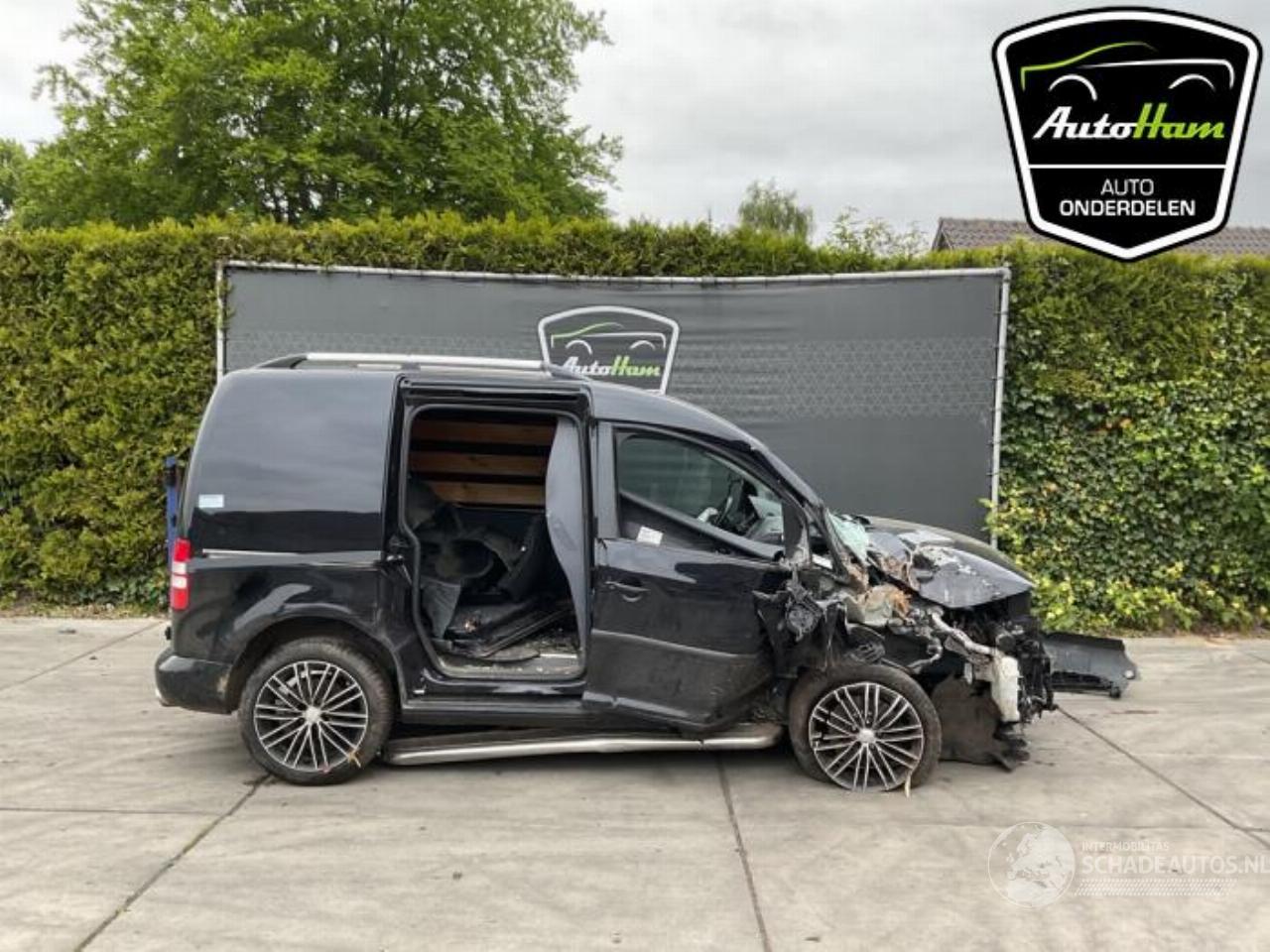 Volkswagen Caddy Caddy III (2KA,2KH,2CA,2CH), Van, 2004 / 2015 2.0 TDI 16V