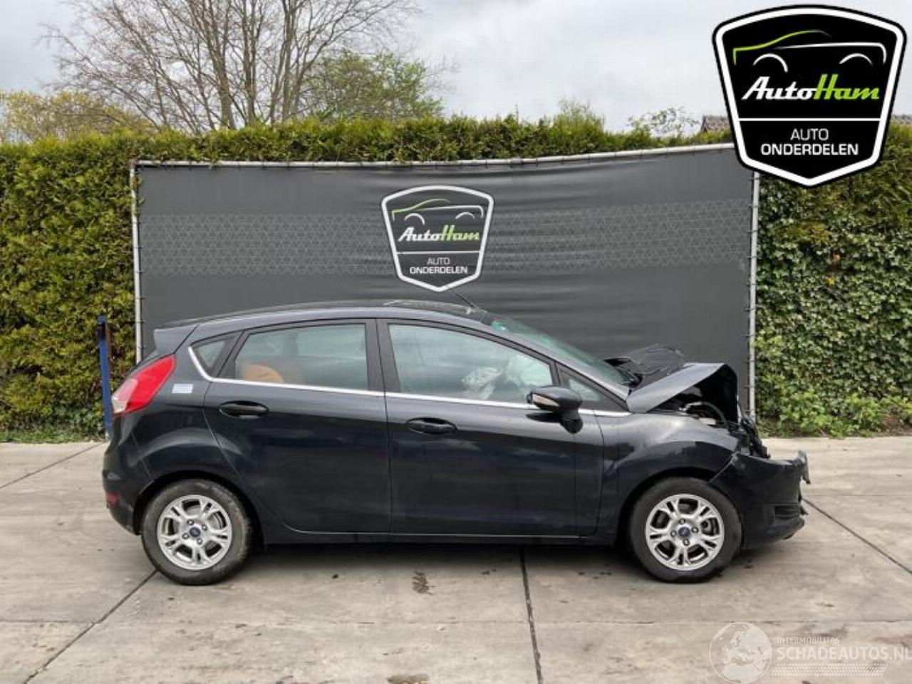 Ford Fiesta Fiesta 6 (JA8), Hatchback, 2008 / 2018 1.6 TDCi 16V ECOnetic