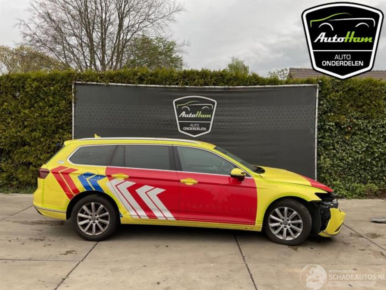 Volkswagen Passat Passat Variant (3G5), Combi, 2014 / 2024 2.0 TDI 16V 150