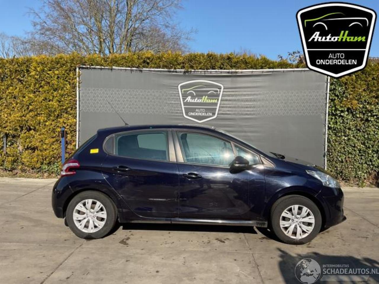 Peugeot 208 208 I (CA/CC/CK/CL), Hatchback, 2012 / 2019 1.2 Vti 12V PureTech 82