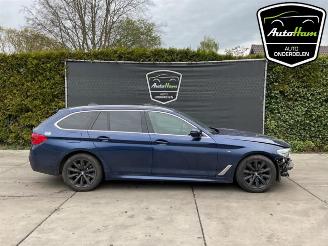 Démontage voiture BMW 5-serie 5 serie Touring (G31), Combi, 2017 520i 2.0 TwinPower Turbo 16V 2019/4