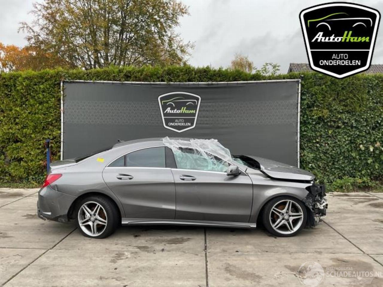 Mercedes Cla-klasse CLA (117.3), Sedan, 2013 / 2019 1.6 CLA-180 16V