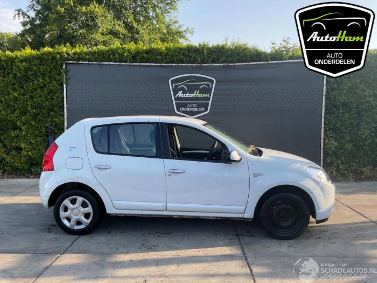 Dacia Sandero Sandero I (BS), Hatchback, 2008 / 2013 1.2 16V