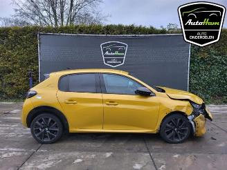 demontáž osobní automobily Peugeot 208 208 II (UB/UH/UP), Hatchback 5-drs, 2019 1.2 Vti 12V PureTech 100 2021/10