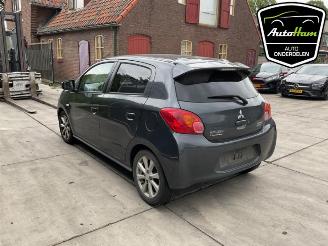 Mitsubishi Space-star Space Star (A0), Hatchback, 2012 1.2 12V picture 11