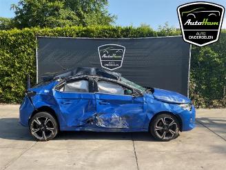 demontáž osobní automobily Opel Corsa Corsa F (UB/UH/UP), Hatchback 5-drs, 2019 1.2 Turbo 12V 130 2021/5