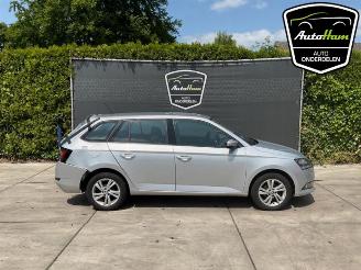 Sloopauto Skoda Fabia Fabia III Combi (NJ5), Combi 5-drs, 2014 / 2022 1.0 TSI 12V 2021/6