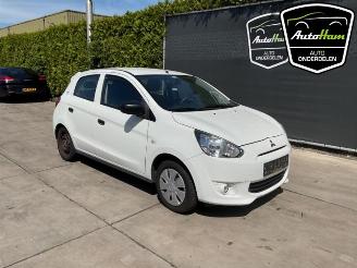 Mitsubishi Space-star Space Star (A0), Hatchback, 2012 1.0 12V picture 2