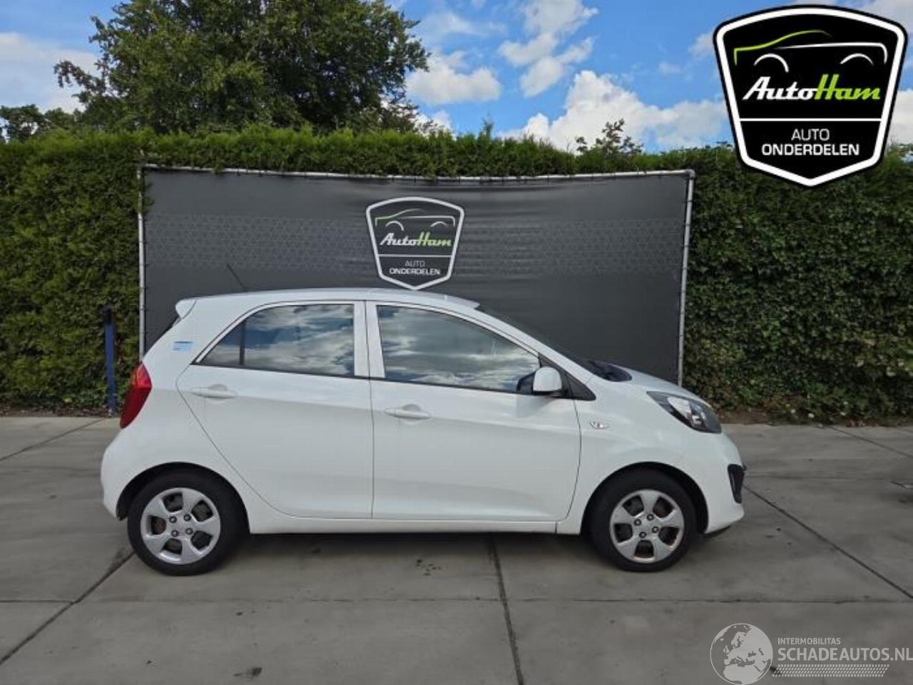 Kia Picanto Picanto (TA), Hatchback, 2011 / 2017 1.0 12V