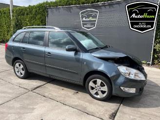 demontáž osobní automobily Skoda Fabia Fabia II Combi, Combi 5-drs, 2007 / 2015 1.2 TSI 2014/2