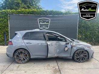 Vrakbiler auto Volkswagen Golf Golf VIII (CD1), Hatchback, 2019 2.0 GTI 16V 2021/5