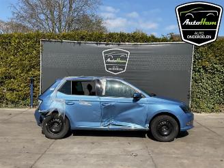 demontáž osobní automobily Skoda Fabia Fabia III (NJ3), Hatchback 5-drs, 2014 / 2021 1.2 TSI 16V 2016/11