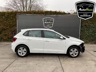 Vrakbiler auto Volkswagen Polo Polo VI (AW1), Hatchback 5-drs, 2017 1.0 TSI 12V 2018/11