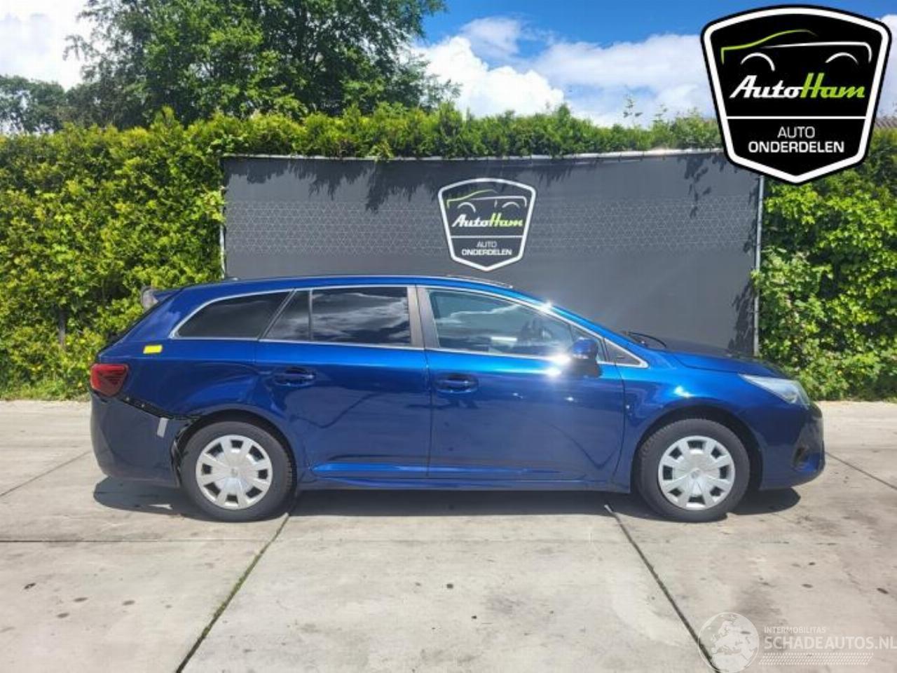 Toyota Avensis Avensis Wagon (T27), Combi, 2008 / 2018 1.8 16V VVT-i