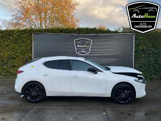 demontáž osobní automobily Mazda 3 3 Sport (BP), Hatchback, 2018 2.0 SkyActiv-X M Hybrid 16V 2023/1