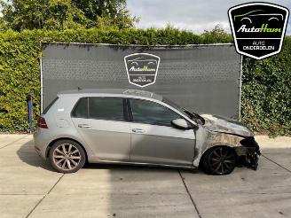 Vrakbiler auto Volkswagen Golf Golf VII (AUA), Hatchback, 2012 / 2021 2.0 TDI 150 16V 2017/4