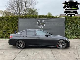 Vrakbiler auto BMW 3-serie 3 serie (G20), Sedan, 2018 318d 2.0 TwinPower Turbo 16V 2019/4