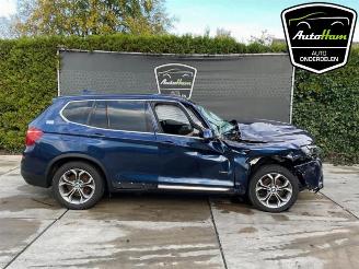 Uttjänta bilar auto BMW X3 X3 (F25), SUV, 2010 / 2017 xDrive 20i 2.0 16V Twin Power Turbo 2017/5
