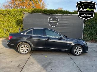  Mercedes C-klasse C (W204), Sedan, 2007 / 2014 1.8 C-180 CGI 16V 2012/1