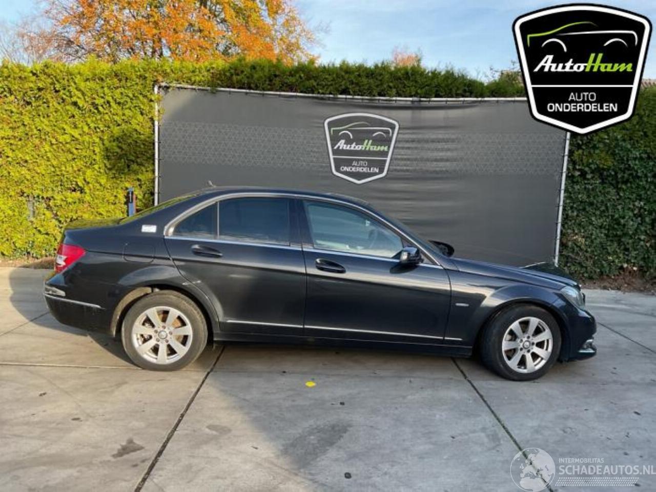 Mercedes C-klasse C (W204), Sedan, 2007 / 2014 1.8 C-180 CGI 16V