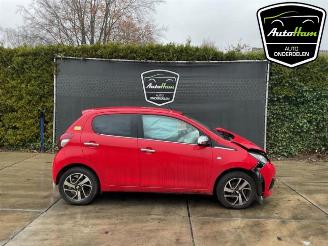 Salvage car Peugeot 108 108, Hatchback, 2014 1.0 12V VVT-i 2021/4