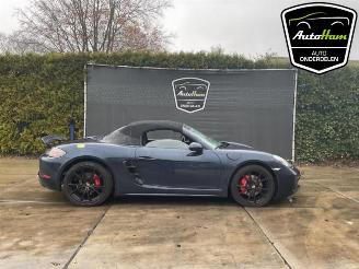  Porsche Boxster 718 Boxster (982), Cabrio, 2016 2.5 S Turbo 2020/11
