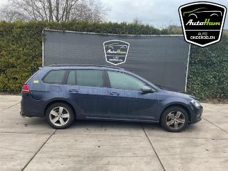 rozbiórka samochody osobowe Volkswagen Golf Golf VII Variant (AUVV), Combi, 2013 / 2021 1.2 TSI BlueMotion 16V 2014/10