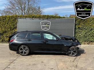 Uttjänta bilar auto BMW 3-serie 3 serie Touring (G21), Combi, 2019 330e 2.0 TwinPower Turbo 16V 2023/3