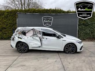 Vrakbiler auto Volkswagen Golf Golf VIII (CD1), Hatchback, 2019 2.0 TSI R 16V 4Motion 2021/3