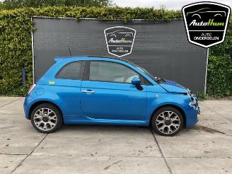 Autoverwertung Fiat 500 500 (312), Hatchback, 2007 0.9 TwinAir 80 2014/4