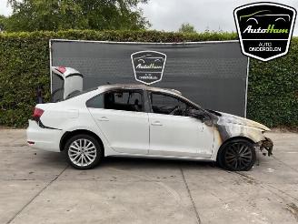 disassembly passenger cars Volkswagen Jetta Jetta IV (162/16A), Sedan, 2010 / 2017 1.4 TSI Hybrid 16V 2013/6