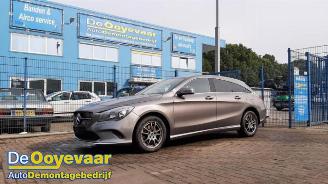 demontáž osobní automobily Mercedes Cla-klasse CLA Shooting Brake (117.9), Combi, 2015 / 2019 2.2 CLA-200 CDI, 200 d 16V 2018/2