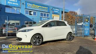 demontáž osobní automobily Renault Zoé Zoe (AG), Hatchback 5-drs, 2012 46kW 2018/6