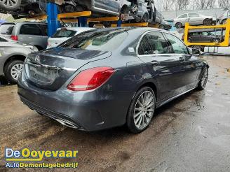Autoverwertung Mercedes C-klasse C (W205), Sedan, 2013 C-180 1.6 16V 2015/4