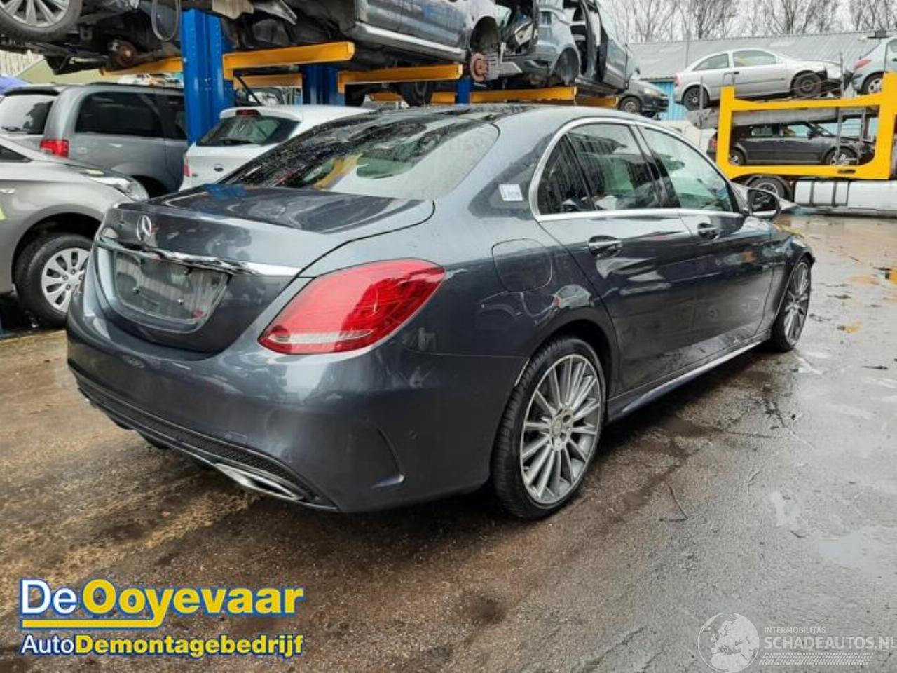 Mercedes C-klasse C (W205), Sedan, 2013 C-180 1.6 16V