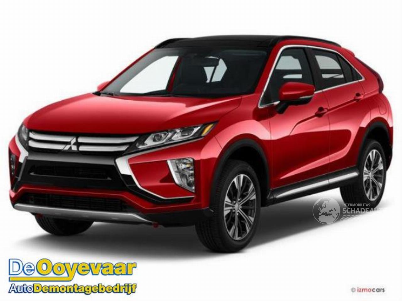 Mitsubishi Eclipse Cross Eclipse Cross (GK/GL), SUV, 2017 2.2 DI-D 16V 4WD