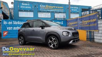demontáž osobní automobily Citroën C3 Aircross C3 Aircross I (2C/2R), SUV, 2017 / 2024 1.2 e-THP PureTech 110 2018/6