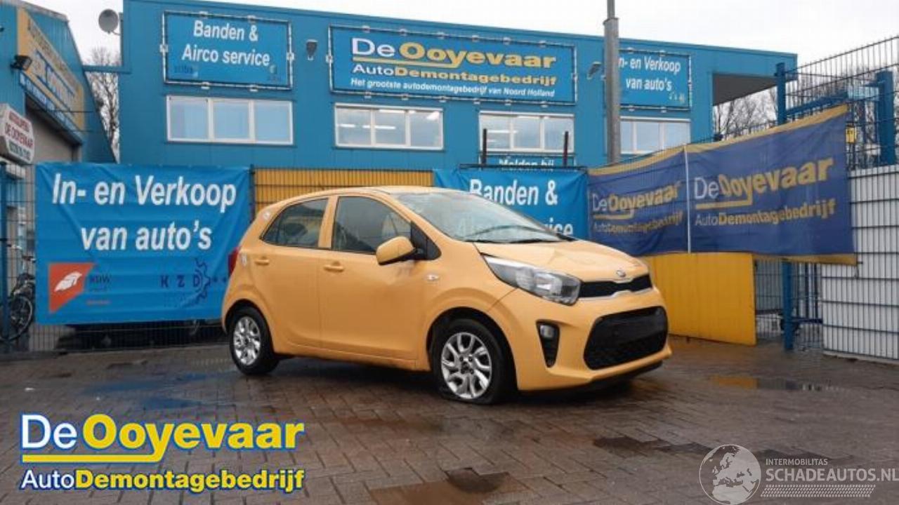 Kia Picanto Picanto (JA), Hatchback, 2017 1.0 12V