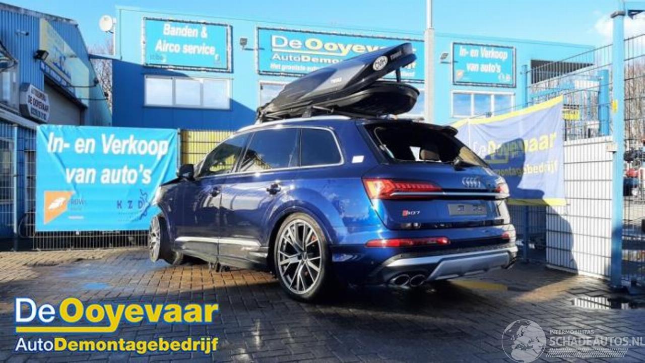Audi SQ7 SQ7 (4MB/4MG), SUV, 2016 4.0 TDI V8 32V