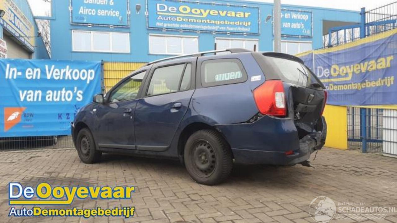 Dacia Logan Logan MCV II/Sandero Wagon (7S), Combi, 2013 0.9 TCE 12V LPG