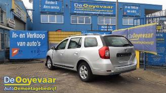 demontáž osobní automobily Dacia Logan Logan MCV II/Sandero Wagon (7S), Combi, 2013 0.9 TCE 12V 2015/10