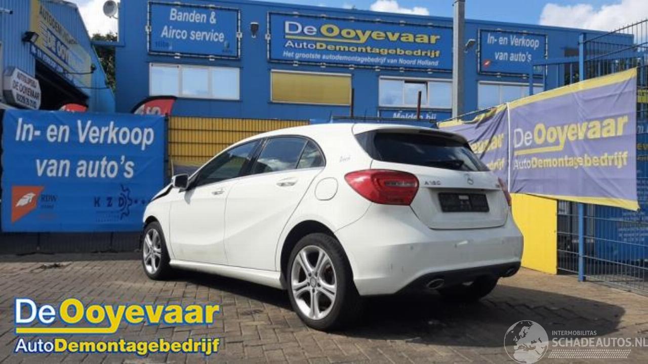 Mercedes A-klasse A (W176), Hatchback, 2012 / 2018 1.8 A-180 CDI 16V Autom.