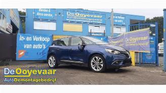 demontáž osobní automobily Renault Scenic Scenic IV (RFAJ), MPV, 2016 / 2022 1.5 Energy dCi 110 2016/8