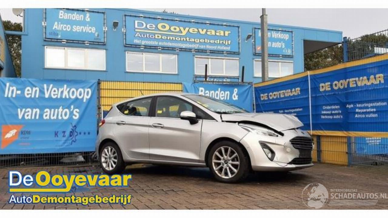 Ford Fiesta Fiesta 7, Hatchback, 2017 1.0 EcoBoost 12V 100