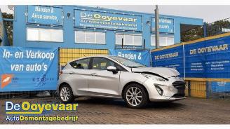 demontáž osobní automobily Ford Fiesta Fiesta 7, Hatchback, 2017 1.0 EcoBoost 12V 100 2019/2