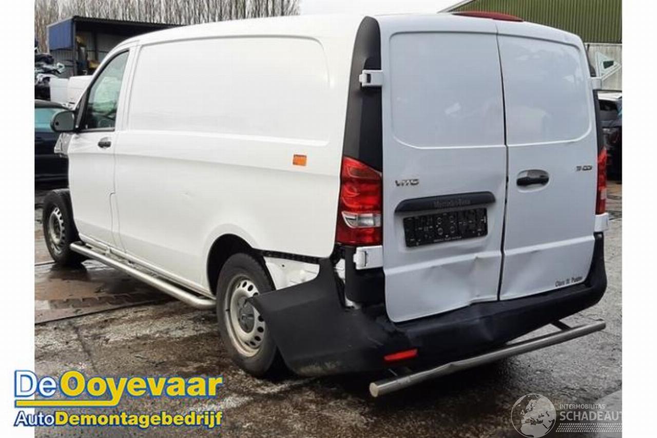 Mercedes Vito Vito (447.6), Van, 2014 1.6 111 CDI 16V