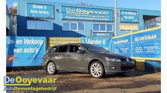 Coche siniestrado Volkswagen Golf Golf VII Variant (AUVV), Combi, 2013 / 2021 1.6 TDI BlueMotion 16V 2014/10