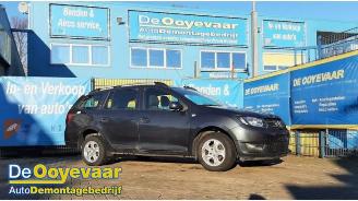 demontáž osobní automobily Dacia Logan Logan MCV II/Sandero Wagon (7S), Combi, 2013 0.9 TCE 12V LPG 2016/4
